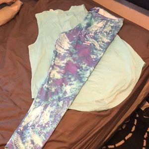 Adidas leggings only